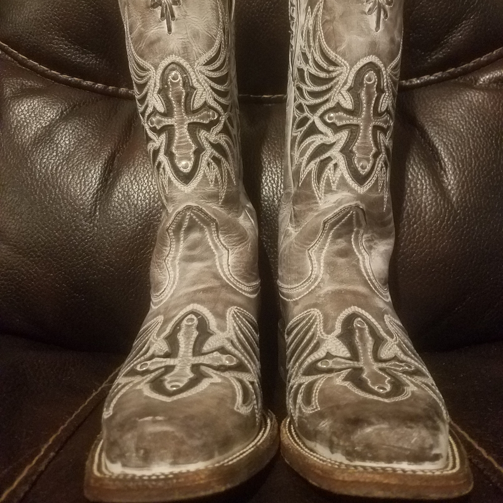 JB Dillon Western Boots